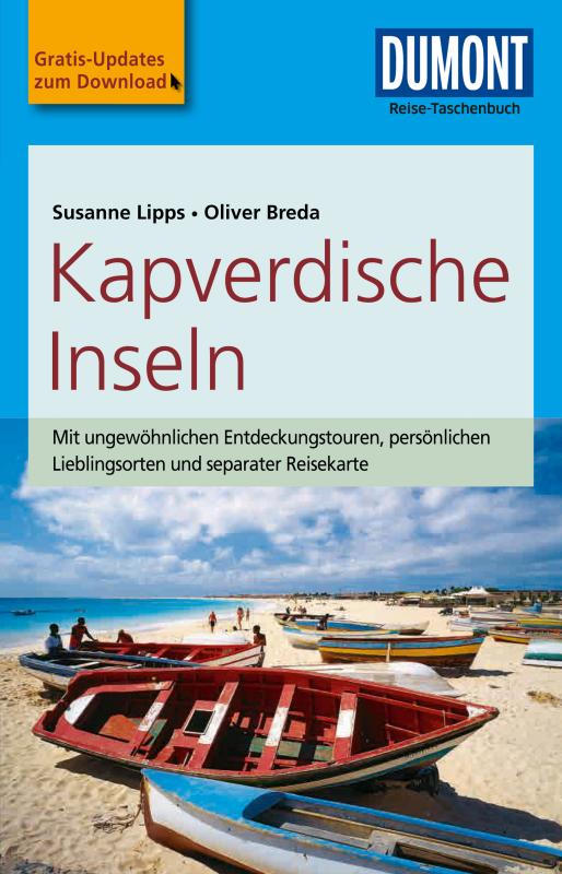 Cover-Bild DuMont Reise-Taschenbuch Reiseführer Kapverdische Inseln