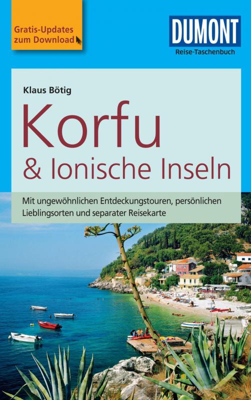 Cover-Bild DuMont Reise-Taschenbuch Reiseführer Korfu - Ionische Inseln