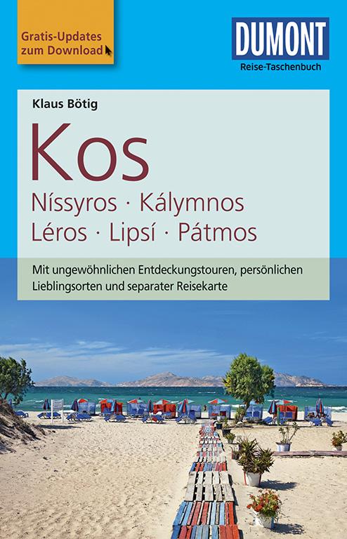 Cover-Bild DuMont Reise-Taschenbuch Reiseführer Kos, Níssyros, Kálymnos, Léros, Lipsí, Pátm