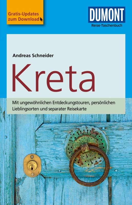 Cover-Bild DuMont Reise-Taschenbuch Reiseführer Kreta