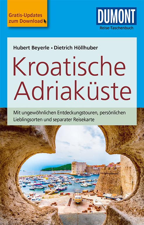 Cover-Bild DuMont Reise-Taschenbuch Reiseführer Kroatische Adriaküste