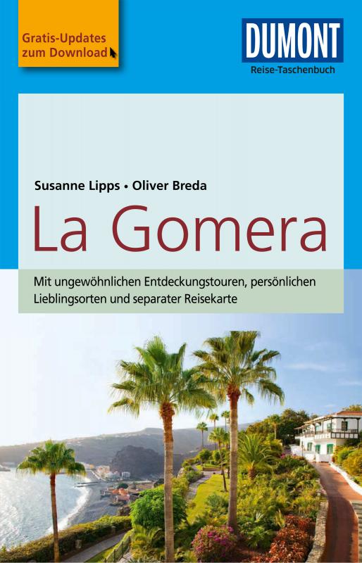 Cover-Bild DuMont Reise-Taschenbuch Reiseführer La Gomera