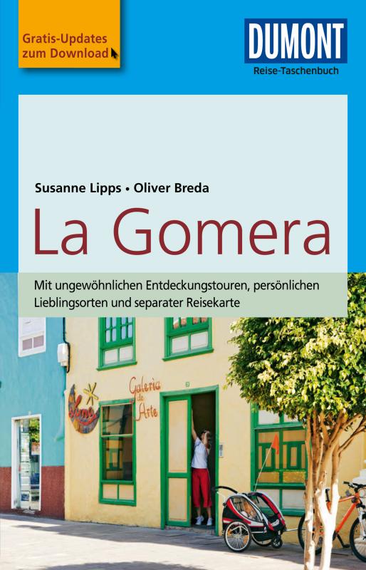 Cover-Bild DuMont Reise-Taschenbuch Reiseführer La Gomera