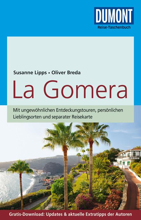 Cover-Bild DuMont Reise-Taschenbuch Reiseführer La Gomera