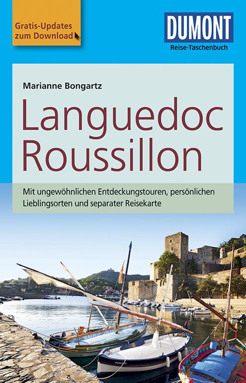 Cover-Bild DuMont Reise-Taschenbuch Reiseführer Languedoc & Roussillon