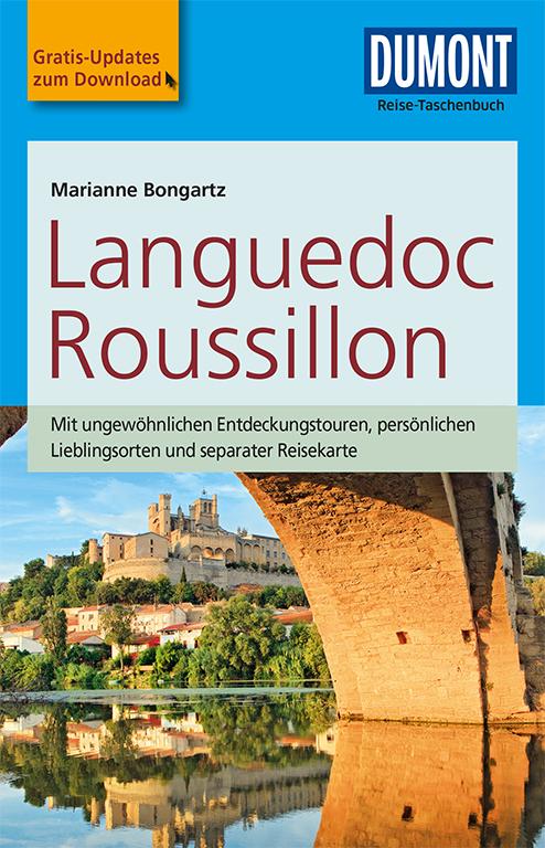 Cover-Bild DuMont Reise-Taschenbuch Reiseführer Languedoc & Roussillon