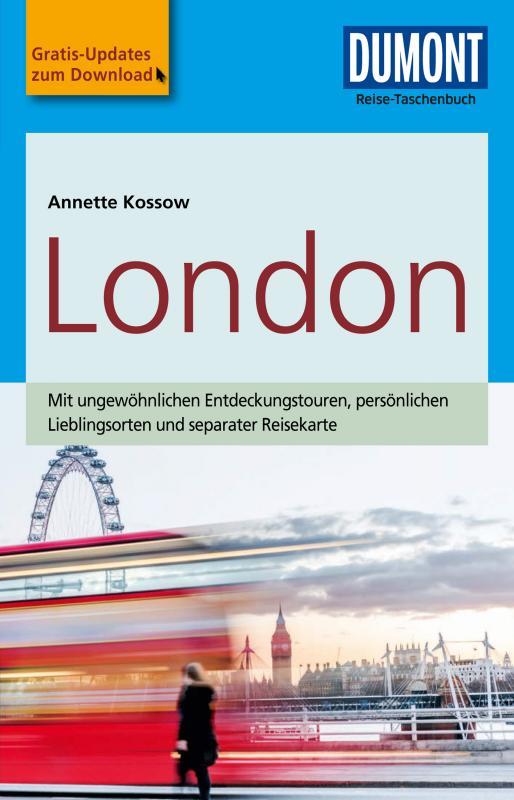 Cover-Bild DuMont Reise-Taschenbuch Reiseführer London