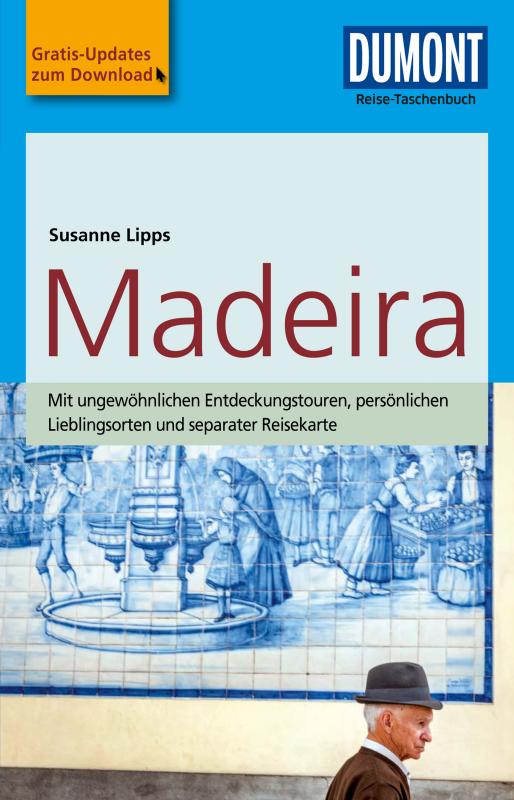 Cover-Bild DuMont Reise-Taschenbuch Reiseführer Madeira