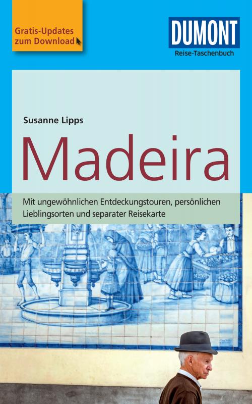 Cover-Bild DuMont Reise-Taschenbuch Reiseführer Madeira