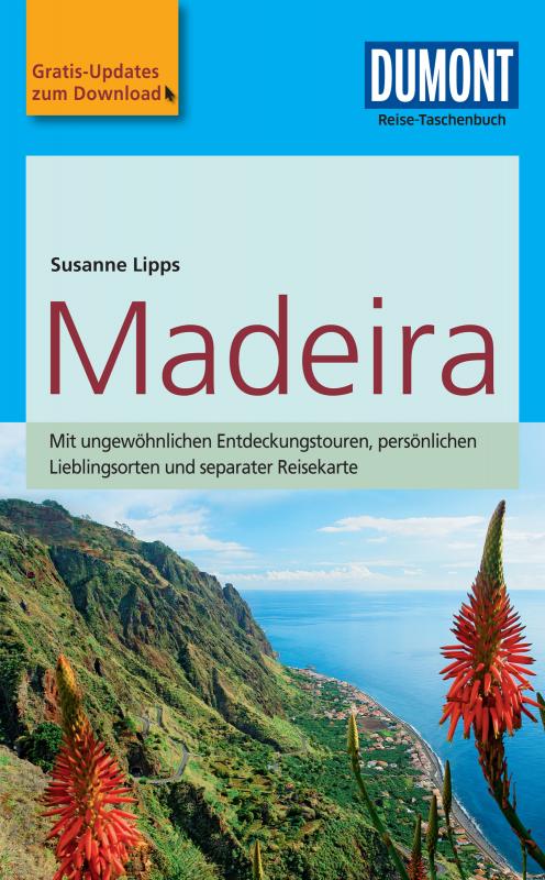 Cover-Bild DuMont Reise-Taschenbuch Reiseführer Madeira