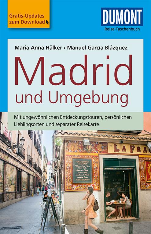 Cover-Bild DuMont Reise-Taschenbuch Reiseführer Madrid und Umgebung