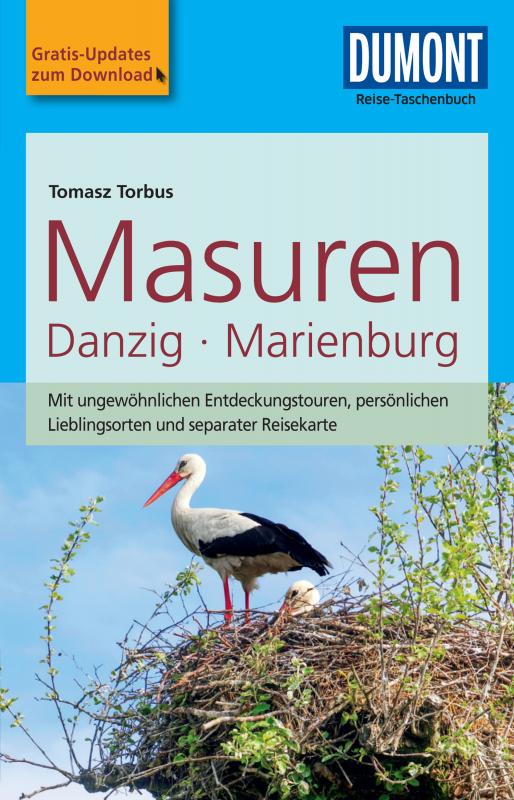 Cover-Bild DuMont Reise-Taschenbuch Reiseführer Masuren, Danzig, Marienburg