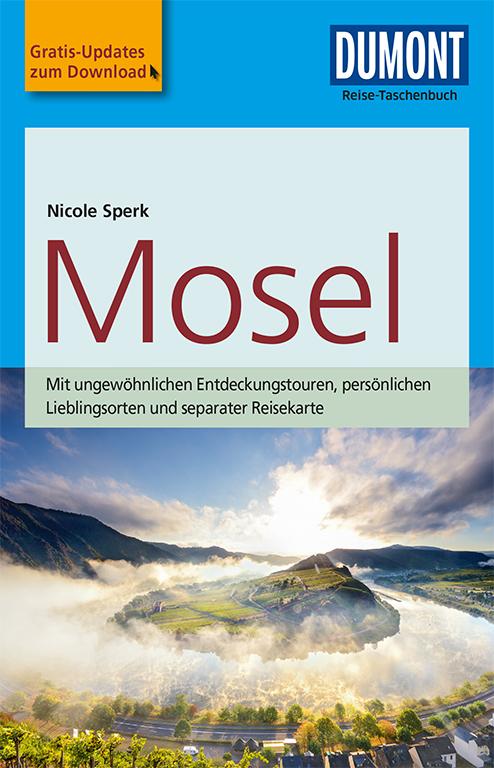 Cover-Bild DuMont Reise-Taschenbuch Reiseführer Mosel