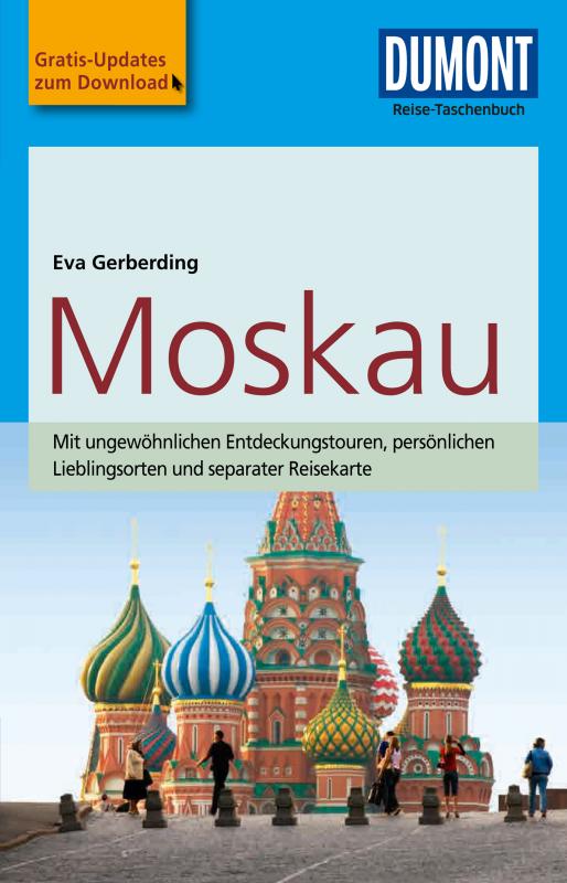 Cover-Bild DuMont Reise-Taschenbuch Reiseführer Moskau