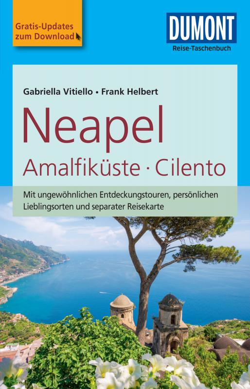 Cover-Bild DuMont Reise-Taschenbuch Reiseführer Neapel, Amalfiküste, Cilento