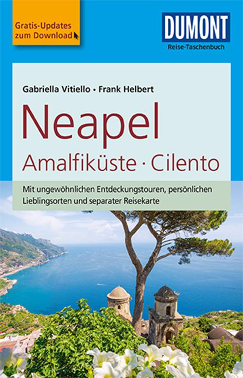 Cover-Bild DuMont Reise-Taschenbuch Reiseführer Neapel, Amalfiküste, Cilento