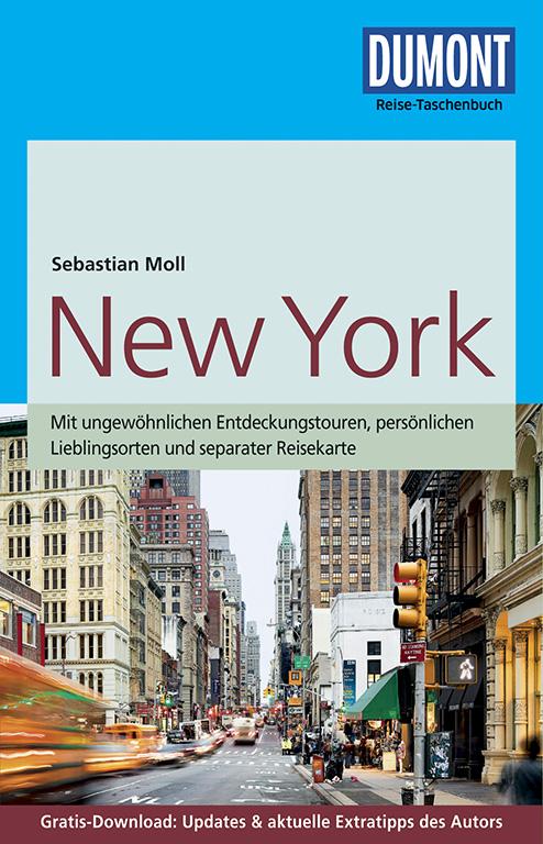 Cover-Bild DuMont Reise-Taschenbuch Reiseführer New York