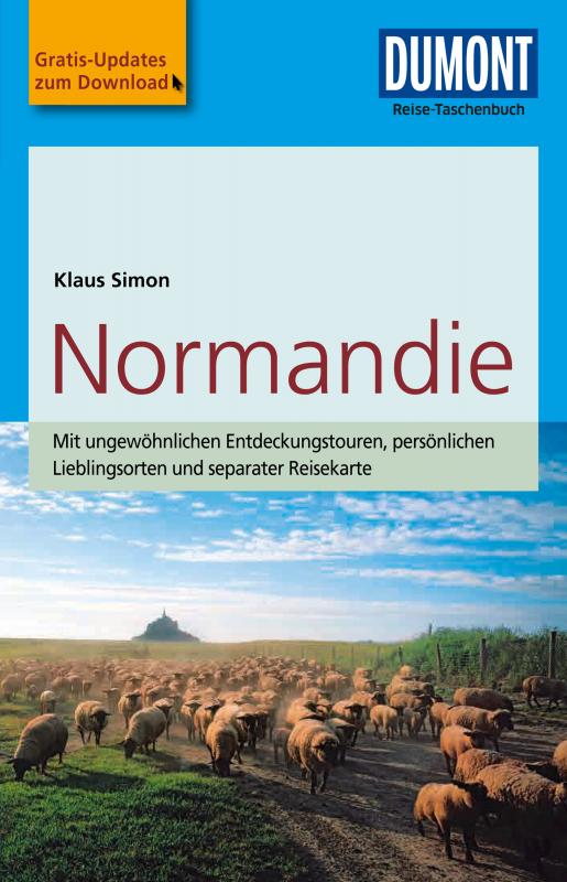 Cover-Bild DuMont Reise-Taschenbuch Reiseführer Normandie