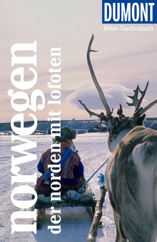 Cover-Bild DuMont Reise-Taschenbuch Reiseführer Norwegen, Der Norden mit Lofoten