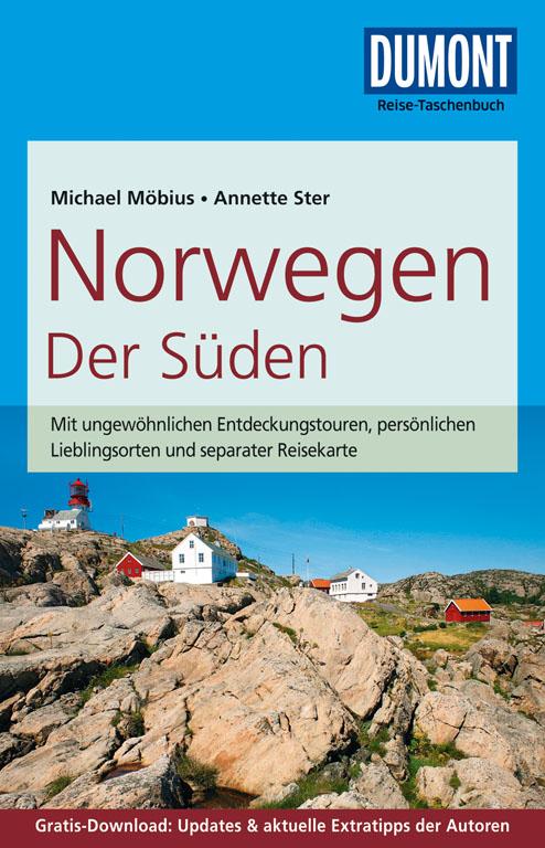 Cover-Bild DuMont Reise-Taschenbuch Reiseführer Norwegen, Der Süden