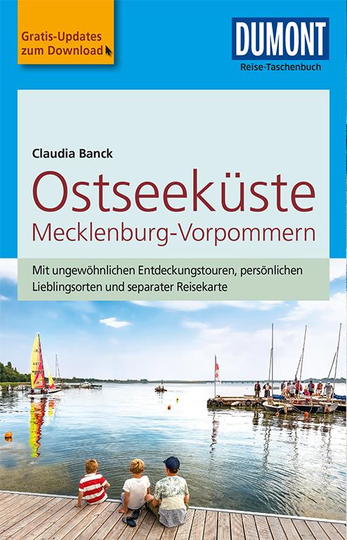 Cover-Bild DuMont Reise-Taschenbuch Reiseführer Ostseeküste Mecklenburg-Vorpommern