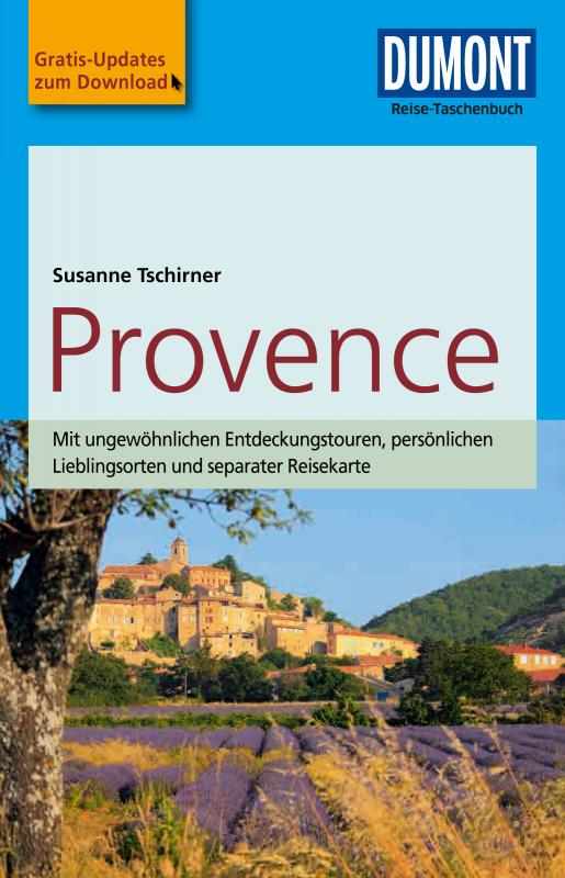 Cover-Bild DuMont Reise-Taschenbuch Reiseführer Provence