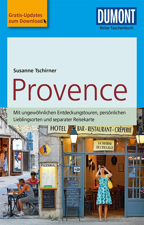 Cover-Bild DuMont Reise-Taschenbuch Reiseführer Provence