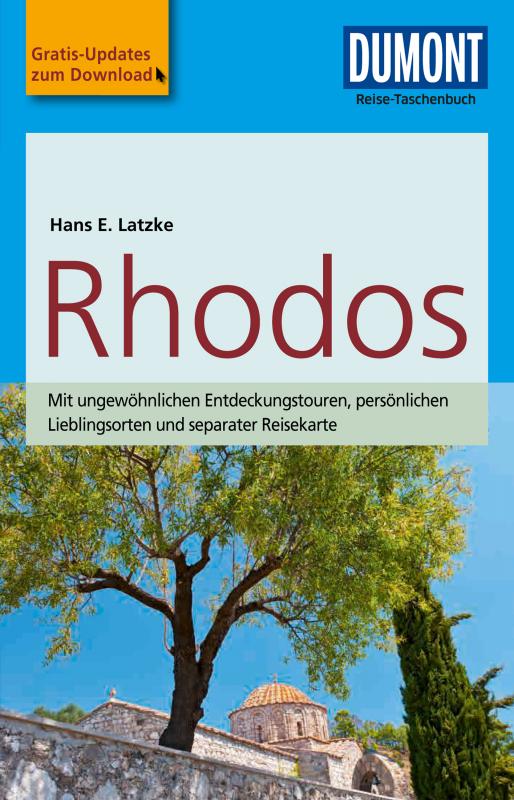 Cover-Bild DuMont Reise-Taschenbuch Reiseführer Rhodos