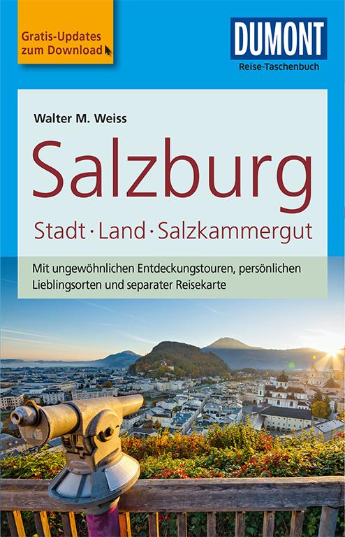 Cover-Bild DuMont Reise-Taschenbuch Reiseführer Salzburg, Stadt, Land, Salzkammergut