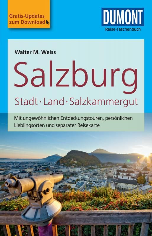 Cover-Bild DuMont Reise-Taschenbuch Reiseführer Salzburg Stadt, Land, Salzkammergut