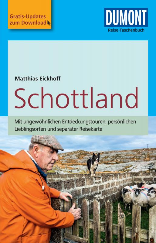 Cover-Bild DuMont Reise-Taschenbuch Reiseführer Schottland