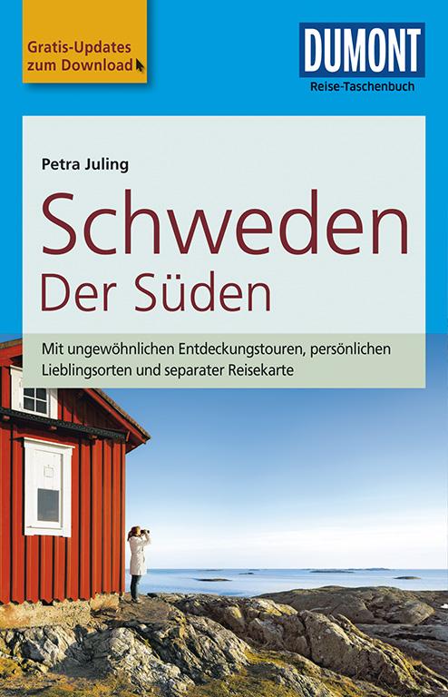 Cover-Bild DuMont Reise-Taschenbuch Reiseführer Schweden Der Süden