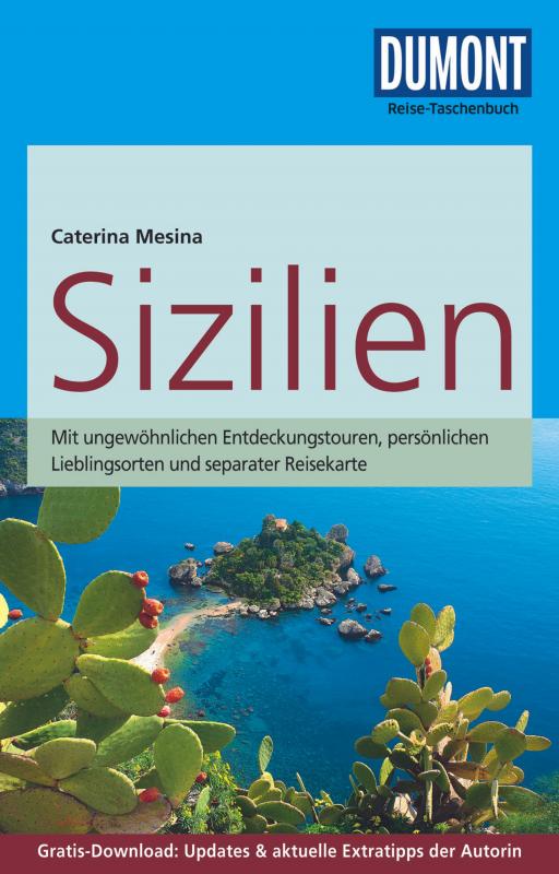 Cover-Bild DuMont Reise-Taschenbuch Reiseführer Sizilien