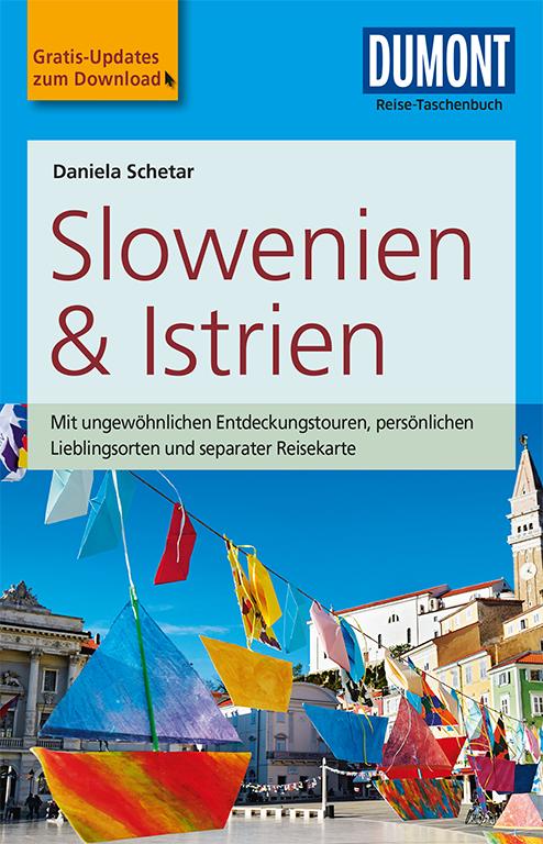 Cover-Bild DuMont Reise-Taschenbuch Reiseführer Slowenien & Istrien