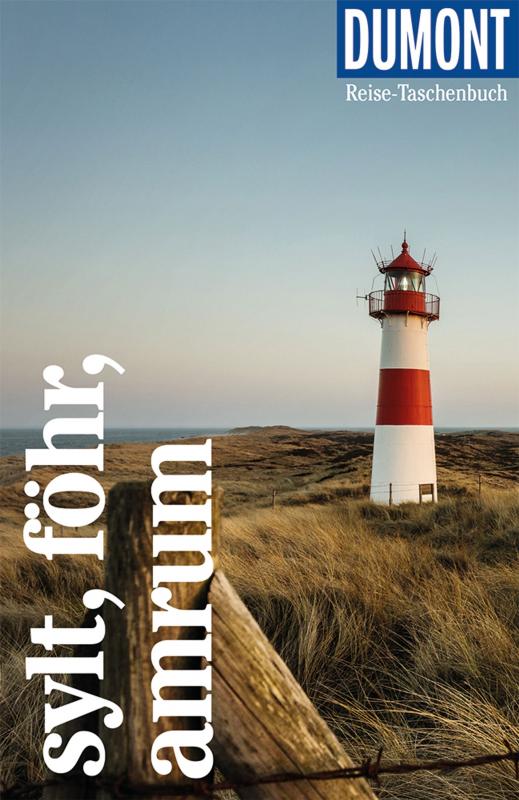 Cover-Bild DuMont Reise-Taschenbuch Reiseführer Sylt, Föhr, Amrum