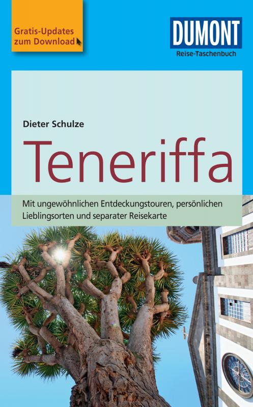 Cover-Bild DuMont Reise-Taschenbuch Reiseführer Teneriffa