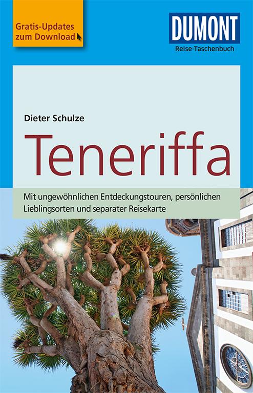 Cover-Bild DuMont Reise-Taschenbuch Reiseführer Teneriffa