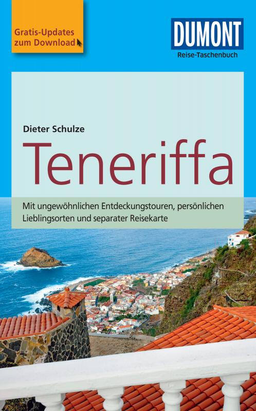 Cover-Bild DuMont Reise-Taschenbuch Reiseführer Teneriffa