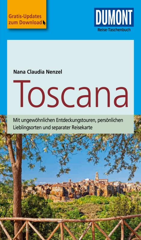 Cover-Bild DuMont Reise-Taschenbuch Reiseführer Toscana