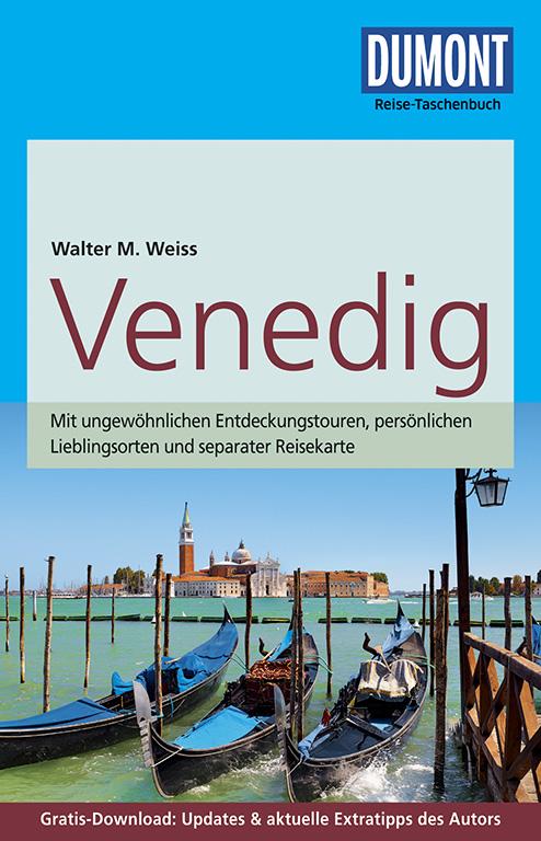 Cover-Bild DuMont Reise-Taschenbuch Reiseführer Venedig