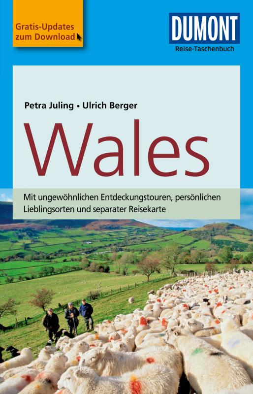 Cover-Bild DuMont Reise-Taschenbuch Reiseführer Wales