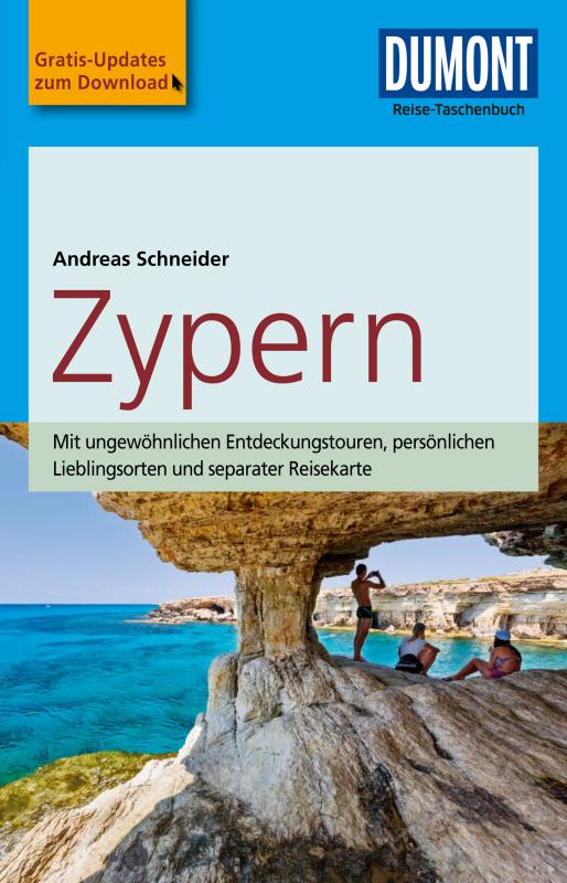 Cover-Bild DuMont Reise-Taschenbuch Reiseführer Zypern
