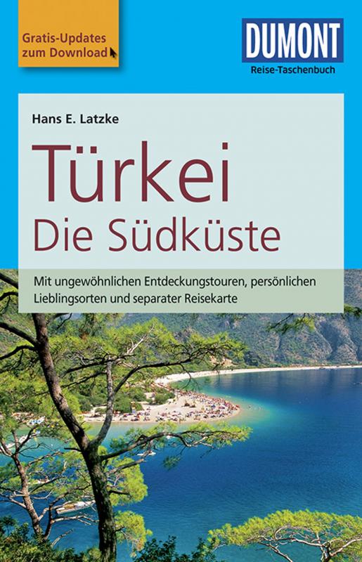 Cover-Bild DuMont Reise-Taschenbuch Türkei, Die Südküste