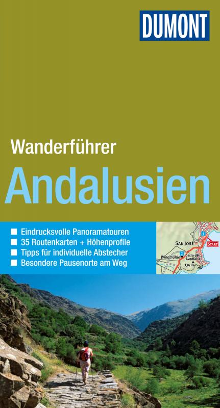 Cover-Bild DuMont Wanderführer Andalusien