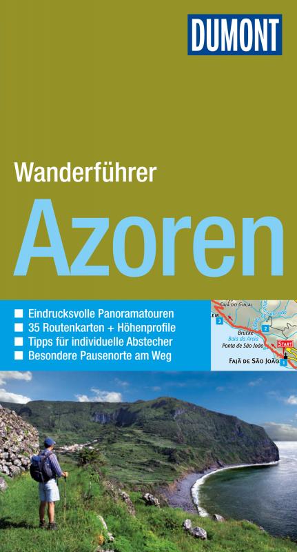 Cover-Bild DuMont Wanderführer Azoren