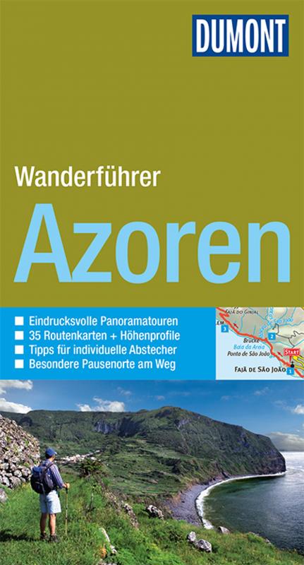 Cover-Bild DuMont Wanderführer Azoren