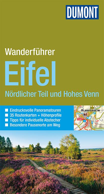 Cover-Bild DuMont Wanderführer Eifel Nördlicher Teil und Hohes Venn