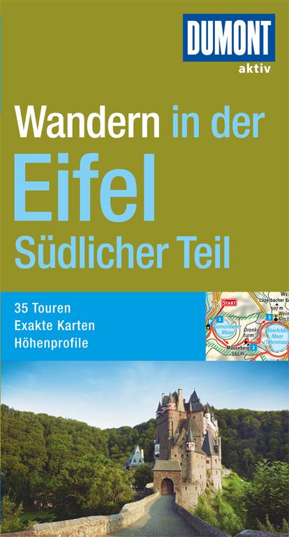 Cover-Bild DuMont Wanderführer Eifel Südlicher Teil