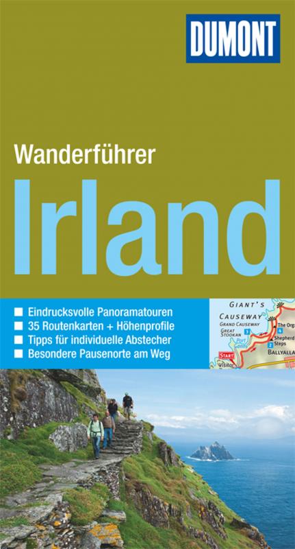 Cover-Bild DuMont Wanderführer Irland