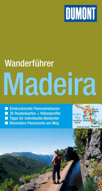 Cover-Bild DuMont Wanderführer Madeira